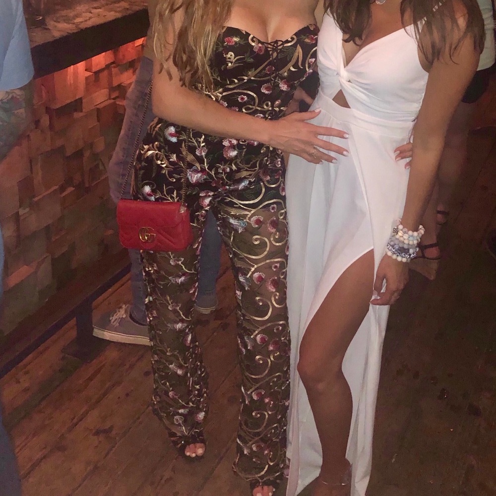 Floral Jumpsuit